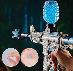 PISTOLA AK47 HIDROGEL CON SILENCIADOR en internet