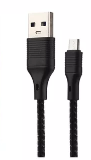 CABLE CARGADOR TIPO C 6A NEGRO - comprar online