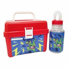 Imagen de DUO LONCHERA / VALIJITA + BOTELLA MINI FLIP TAP