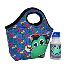 LONCHERA NEOPRENE CON BOTELLA en internet