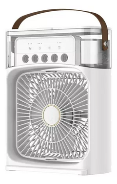 VENTILADOR CON HUMIFICADOR 5 ESPACIOS - comprar online