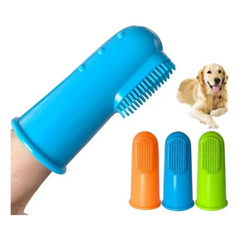 Cepillo De Dientes Dedal Para Bebes y Mascotas en internet