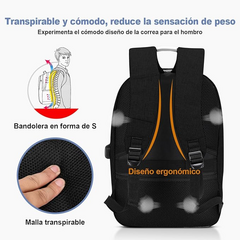 MOCHILA ANTIRROBO - tienda online
