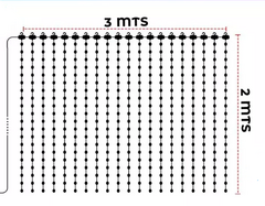 CORTINA SMART 3X2 - comprar online