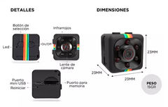 MINI CAMARA OCULTA en internet