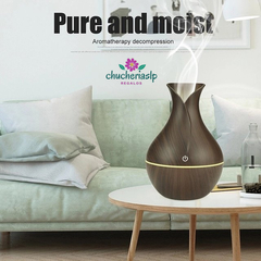 Difusor de aroma. Humidificador. Ultrasónico. Modelo Flor. en internet