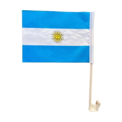 BANDERA DE ARGENTINA 30×45 P/AUTO - comprar online