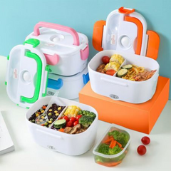 LUNCHERA VIANDA ELECTRICA PLASTICO - comprar online