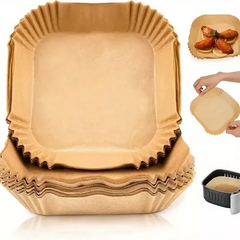 PAPEL PARA AIRFRYER CUADRADO - comprar online