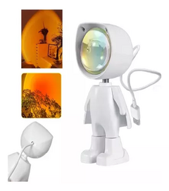 LAMPARA SUNSET ASTRONAUTA