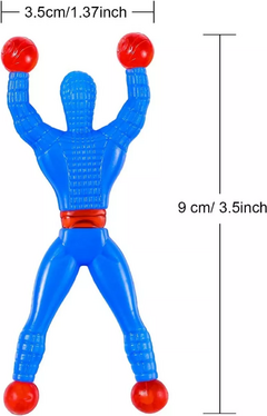 Spiderman Hombre Araña Escalador Pegajoso - tienda online