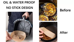 PAPEL PARA AIRFRYER CHICO - Chucheriaslp