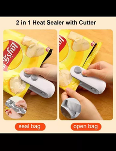 Imagen de SELLADOR DE BOLSA RECARGABLE USB