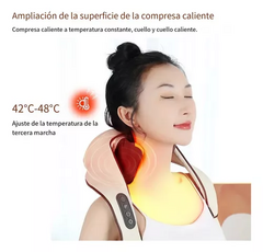 MASAJEADOR VERVICAL RECARGABLE - Chucheriaslp