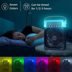 VENTILADOR CON HUMIFICADOR 5 ESPACIOS