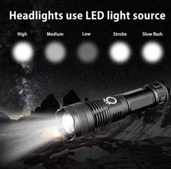 LINTERNA TACTICA P 50 - comprar online