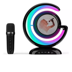 PARLANTE KARAOKE G CON 1 MICROFONO