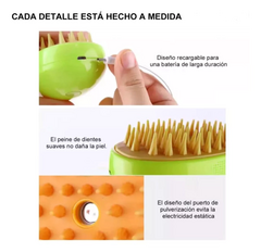 CEPILLO CON HUMIFICADOR - Chucheriaslp