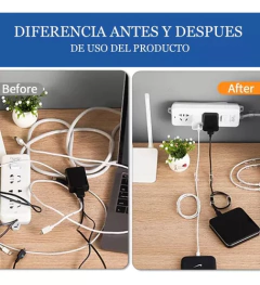 ORGANIZADOR DE CABLES GRANDE - comprar online