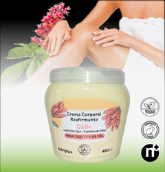 CREMA CORPORAL REAFIRMANTE Q10+ NUTRIPLUS
