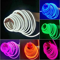 Luz Neon 5 Mts CON Fuente
