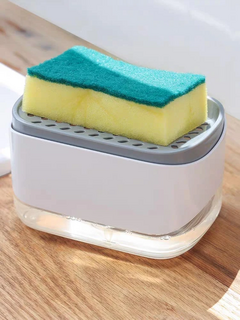 DISPENSADOR DE JABON LIQUIDO