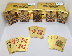 CARTAS DE POKER MESSI Y MARADONA