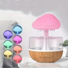 HUMIFICADOR LLUVIA RGB