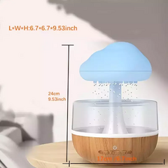 Imagen de HUMIFICADOR LLUVIA RGB