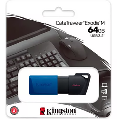 PENDRIVE KINGSTON 64GB