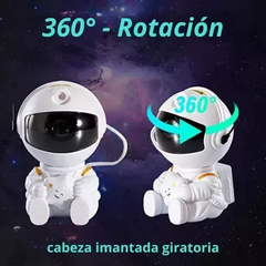 PROYECTOR ASTRONAUTA SENTADO - Chucheriaslp