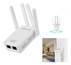 REPETIDOR WIFI DE 4 ANTENAS en internet