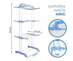 TENDER PLEGABLE CON RUEDAS - comprar online