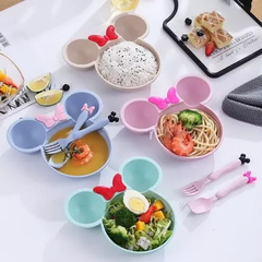 PLATO DE MINIE CON OREJAS - comprar online