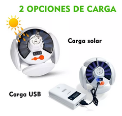 LAMPARA SOLAR EXTENSIBLE - comprar online