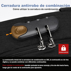Imagen de MOCHILA ANTIRROBO