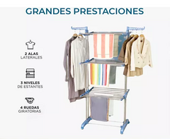 TENDER PLEGABLE CON RUEDAS - Chucheriaslp