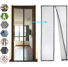 CORTINA MOSQUITERA MAGNETICA GRANDE - comprar online