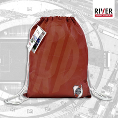 PONCHO MICROFIBRA SUPER SUAVE INFANTIL RIVER PLATE C/ MOCHILA en internet
