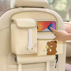 Organizador De Asiento Auto Bebes Multifuncion