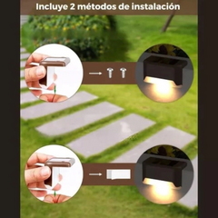Imagen de SET 4 LAMPARAS SOLARES