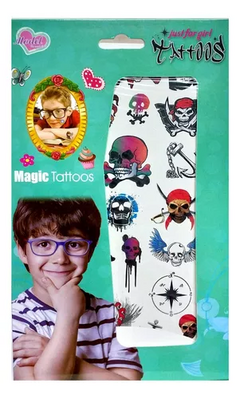 TATUAJES TEMPORALES INFANTILES - tienda online