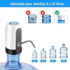 DISPENSER AUTOMATICO PARA BIDON en internet
