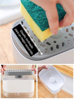DISPENSADOR DE JABON LIQUIDO - comprar online