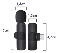 Imagen de MICROFONO CORBATERO K8