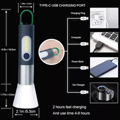 LINTERNA LED 2835 - tienda online