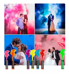 Bengalas De Humo Color (para Mano) en internet