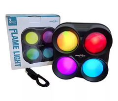 PARLANTE MADISON BT 3" 4 COLORES LED - comprar online
