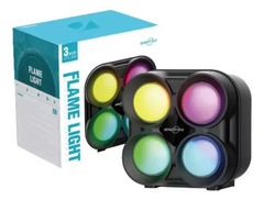 PARLANTE MADISON BT 3" 4 COLORES LED