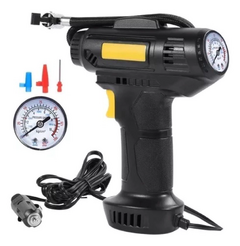 Inflador Compresor de Aire Pistola